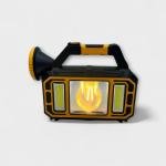 مجموعة مصباح الطوارئ الشمسي وبنك الطاقة