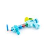 Turtle-Themed Foam Ball Blaster Gun