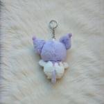 Cute Plush Character Keychain Toy