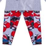 طقم بيجامة أولادي بتصميم مارفل سبايدرمان