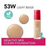Bourjois Healthy Mix Clean Liquid Foundation - 53W Light Beige