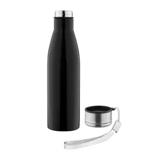 زجاجة مياه رياضية من الفولاذ المقاوم للصدأ 1000 مل