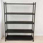 Industrial Metal 5-Tier Rolling Storage Rack