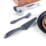 Pretend Play Natural Texture Gourmet Pizza Making set for kids