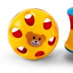 Baby Rattle and Roller Toy Set