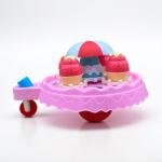 Ice Cream Cart Carousel Toy
