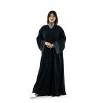 عباية بتصميم بسيط منقوشه مه جيوب كبيره