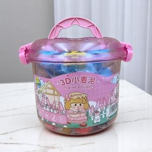 مجموعة صلصال أشكال الحيوانات الكرتونية – 26 قطعة للتشكيل