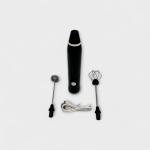 طقم خفاقة كهربائية قابلة لإعادة الشحن 3 في 1 عملي، أنيق، ومثالي للمطبخ