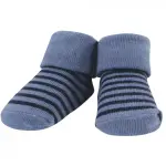 طقم مريلة وشراب قدم من القطن للأطفال برسمة الكسلان