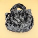 حقيبة كتف قطيفة كيورامي للبنات