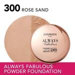 Bourjois Always Fabulous Powder Foundation 300 Rose Sand