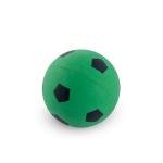Soccer Design Sponge Ball With Black Pentagons Dots (6cm)
