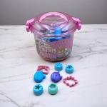 مجموعة صلصال أشكال الحيوانات الكرتونية – 26 قطعة للتشكيل