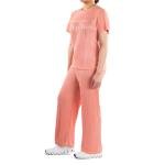 مجموعة ملابس نوم مضلعة قابلة للتمدد وخفيفة الوزن