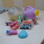 Creative Watering Can Shaped Dough Set – 12 Colorful Soft Clay Packs