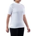 توب بلا أكمام بياقة عالية - بقصة ضيقة