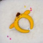plush animal-themed headband