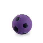 Soccer Design Sponge Ball With Black Pentagons Dots (6cm)