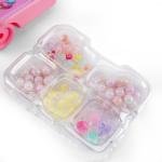 Kids DIY Jewelry Bead Making Suitcase