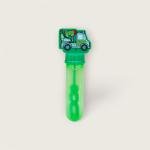 Construction vehicle-themed bubble toy