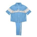 طقم نسائي مكون من قطعتين مع جيوب متعددة الاستخدامات