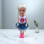 تنورة وحذاء لدمية كاب كيك سويت هارت