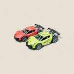 Twin Speed Cars with Racing Decals Set