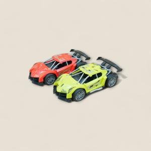 مجموعة سيارات السرعة المزدوجة بزخارف السباق