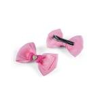 Girl's Heart Decore Bow Hair Clip Set