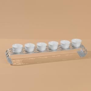 حامل أكواب هندي بتصميم قطع ليزر