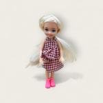 تنورة وحذاء لدمية كاب كيك سويت هارت