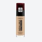 Loreal Paris Infallible 24Hr Foundation 140 Golden Beige