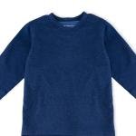 طقم بيجامة حرارية سادة للأولاد