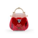 Kids’ DIY Jewelry & Beads Handbag Set – Heart Bow Design