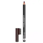 Rimmel Brow this way eyebrow pencil - 001: Dark Brown