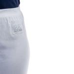 بنطال رياضي مصنوع من الصوف عالي الخصر