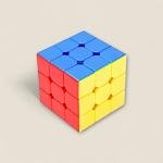 مكعب سبيد 3x3 الكلاسيكي – ألوان زاهية وسلسة للمبتدئين والمحترفين