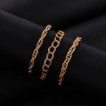 مجموعة أساور الثعبان الملكي والهرم - 5 قطع