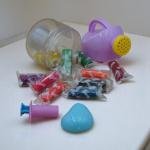 Creative Watering Can Shaped Dough Set – 12 Colorful Soft Clay Packs