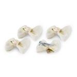 مشبك الشعر الأنيق على شكل فيونكة