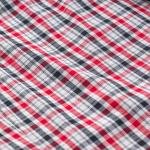 بنطال النوم الرجالي قطونيل بتصميم التارتان متعدد الخطوط