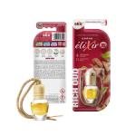 معطر هواء طبيعي في زجاجة صغيرة برائحة العود