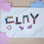 مجموعة شنطة اللعب بالصلصال الأميرة الفراشة السحرية متعة إبداعية للأطفال