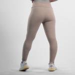 ليجن التدريب بخصر عال وبدون خياطة