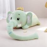 Royal Green Elephant Plush Toy 95cm