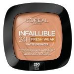 Loreal Paris Infallible 24H FW PW D mat Brnz Light 250