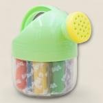 Creative Watering Can Shaped Dough Set – 12 Colorful Soft Clay Packs
