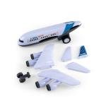 A380 Airplane Toy with Wheels