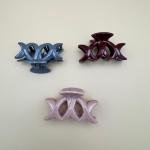 Interlocking Loop Design Hair Claw Clips set of 12pcs